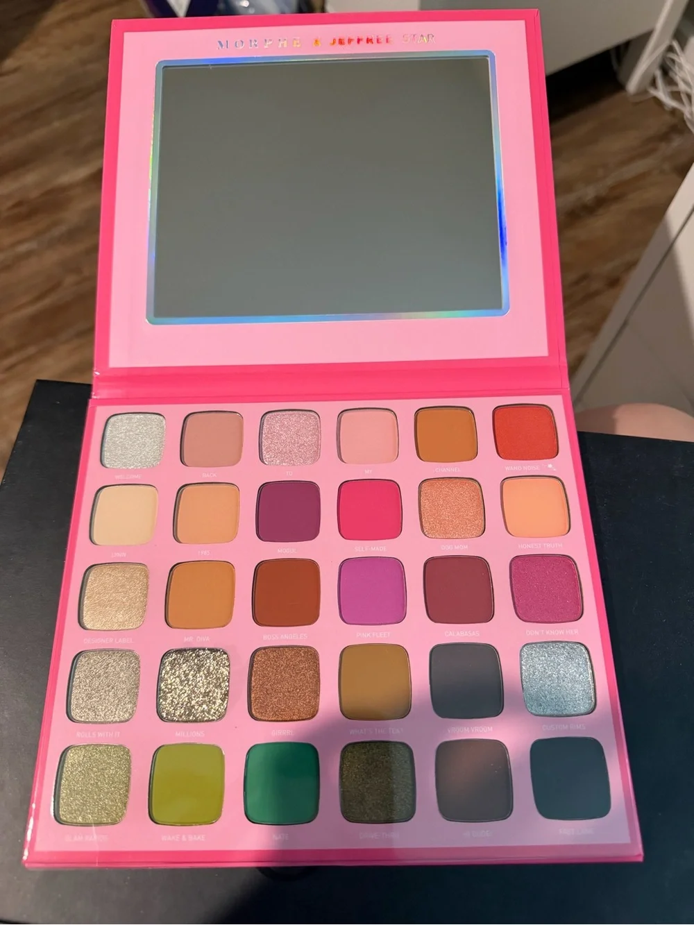 Morphe X Jeffrey Star Palette